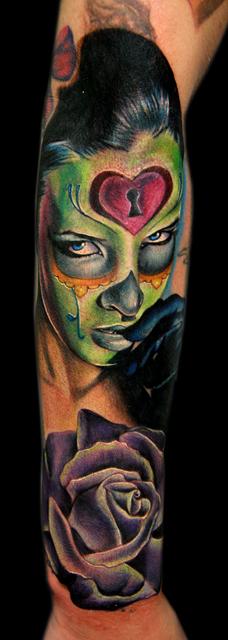 Tattoos - day of the dead - 62822